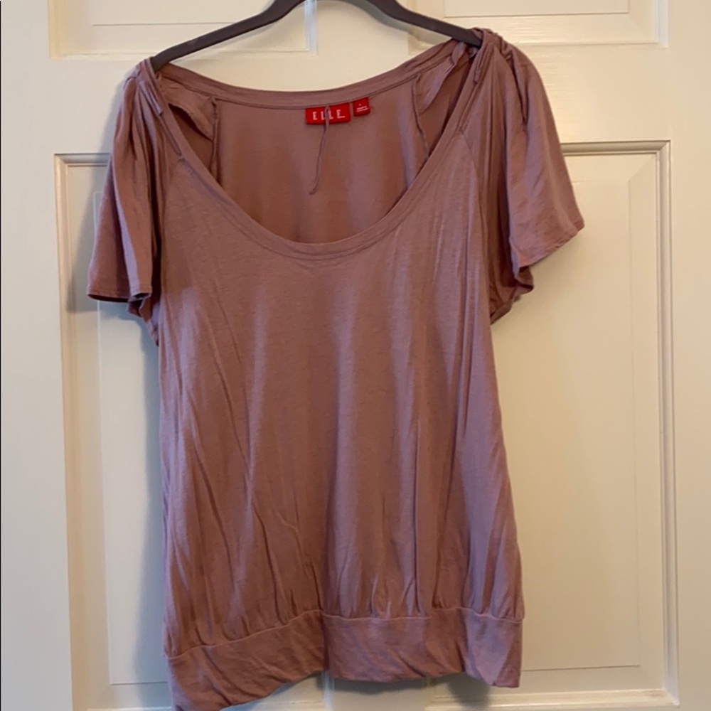 ELLE short sleeve shirt, size L